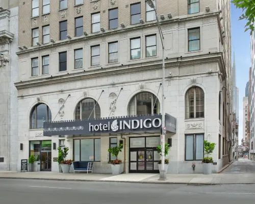 Hotel Indigo 納什維爾 賴曼禮堂（Ryman Auditorium）附近的飯店