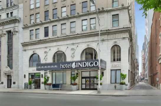 ホテル インディゴ ナッシュビル - ザ カントリーポリタン by IHG テネシー・ステート・キャピトル周辺のホテル