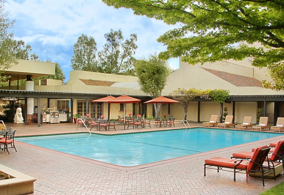 쉐라톤 팰로앨토 호텔 객실