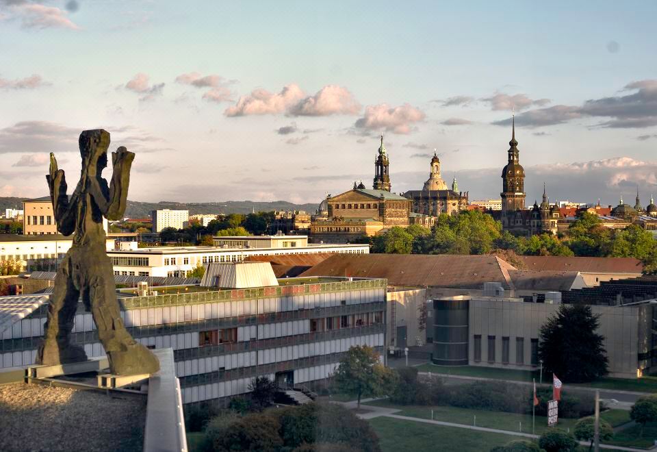 Penck Hotel Dresden Over view