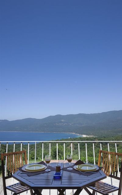 View from Hotel Residence Alba Rossa Photo