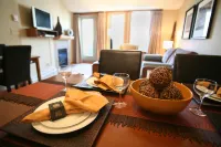 Lodges at Canmore - Balcony