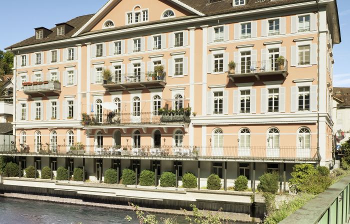 Limmathof Baden - Historisches Haus & Spa
