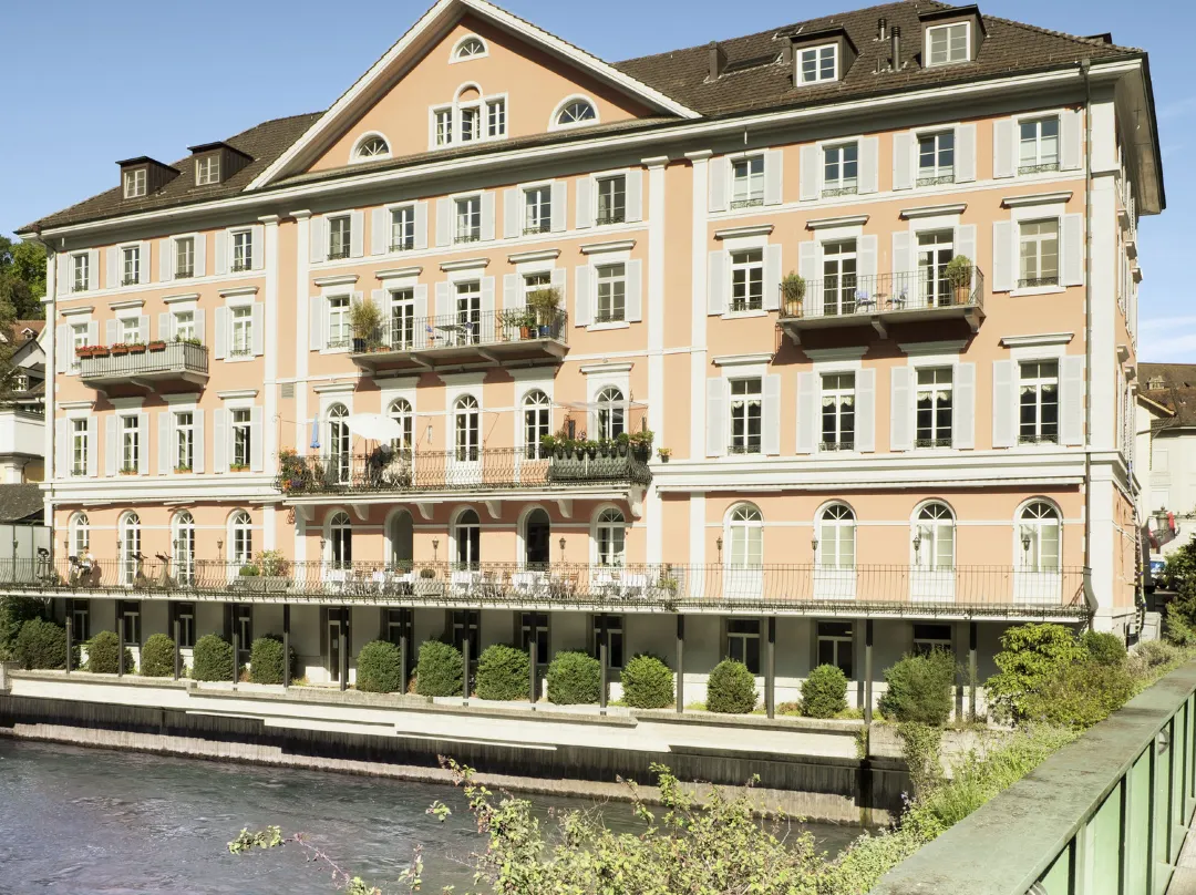 Limmathof Baden - Historisches Haus & Spa - Canton of Aargau