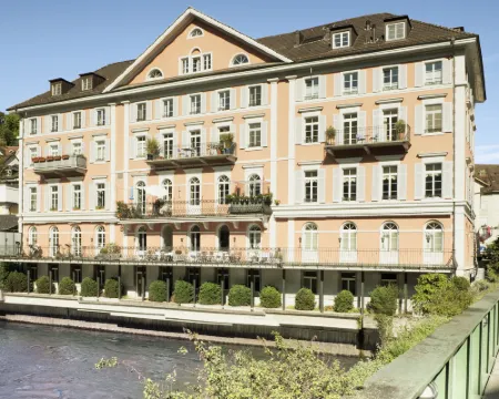 Limmathof Baden - Historisches Haus & Spa Hotels in Baden