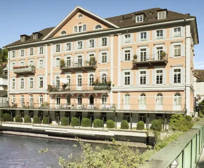 Limmathof Baden - Historisches Haus & Spa فنادق في 