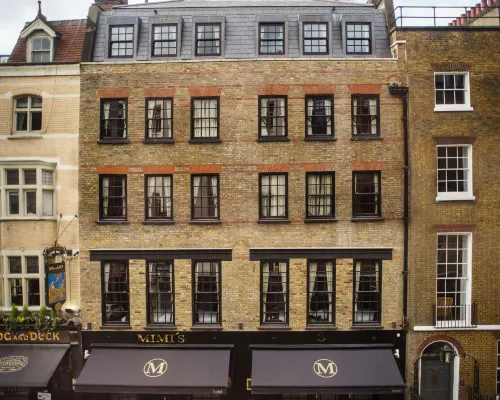 Mimi's Hotel Soho Hotels near Savile Row