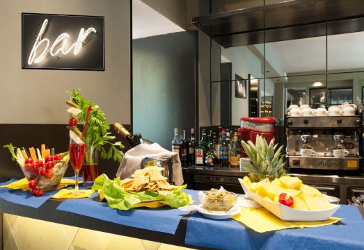 호텔 롬바르디아 객실