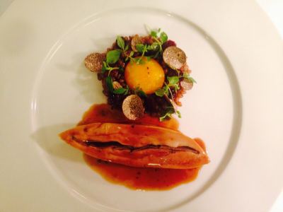 料理 グランド ホテル ツェルマッターホフの写真