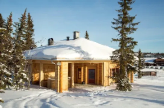 Storhogna Högfjällshotell & Spa Hotel di 