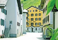 Hotel Post Hotels in Bivio