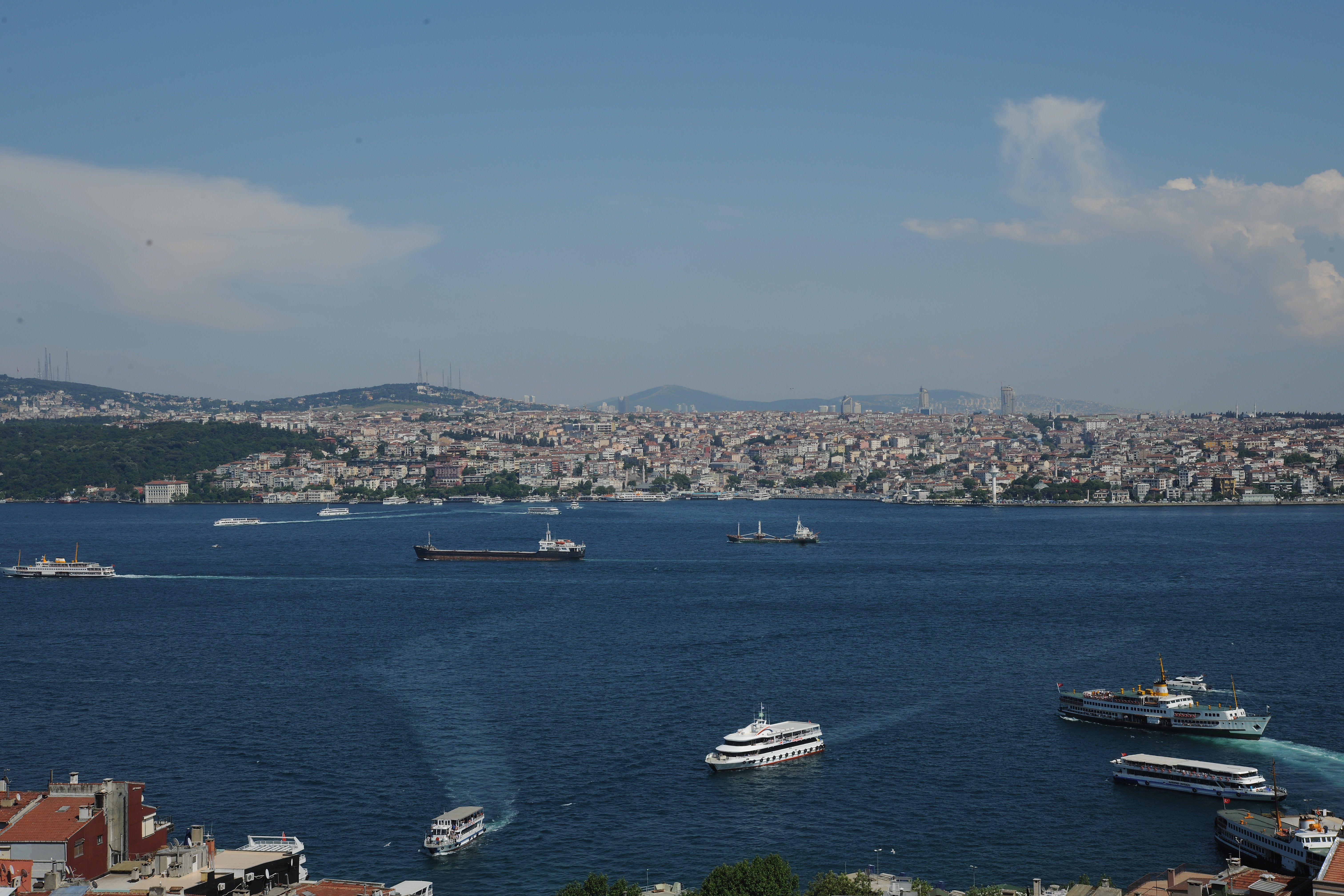 Maroon Bosphorus