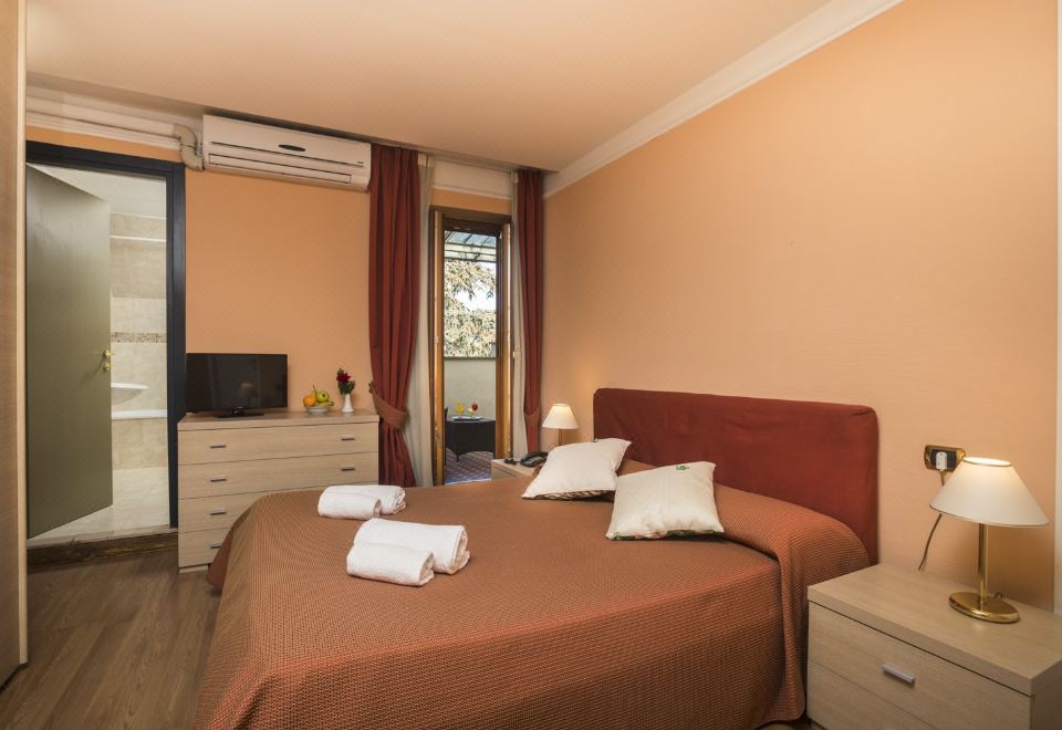 호텔 빌라 로사 로마 이미지