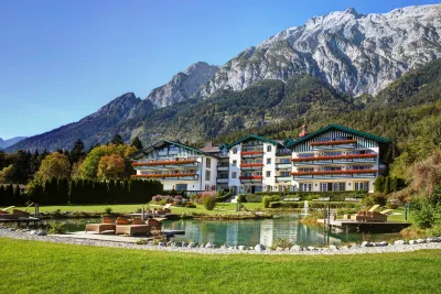 Alpenhotel Speckbacher Hof Hotels in Hall in Tirol