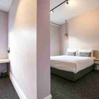 比利時啤酒咖啡館睡帽飯店 Rooms