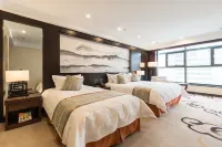 大石橋國際中心酒店（真實惠購物廣場店） 鄰近大石橋市體育館的酒店