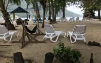 The Barat Perhentian - Beach