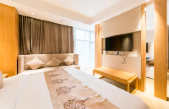 世紀緣インターナショナルホテル(南京江寧万達広場) 蘇広場周辺のホテル