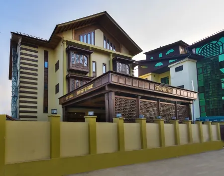 Hotel Royal Heritage Отели в г. Шринагар