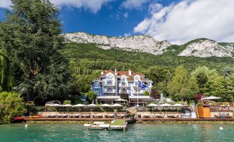 Hôtel Restaurant Yoann Conte Bord du Lac