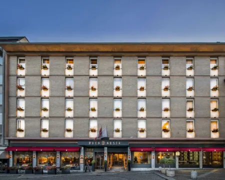 アオスタ アオスタのホテル