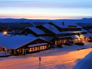 Bergo Hotel, Leiligheter og Hytter