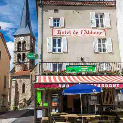 Hôtel Restaurant De L'abbaye Hotel Exterior