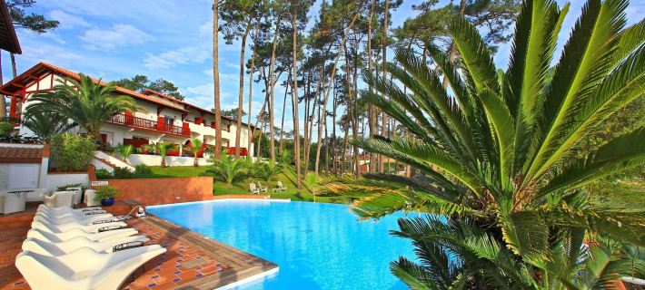 Hôtel les Hortensias du Lac Ξενοδοχεία στην πόλη Landes