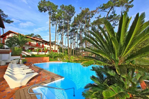 Hôtel les Hortensias du Lac Hotel di Soorts-Hossegor
