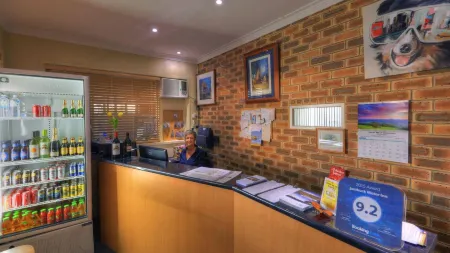 Jumbuck Motor Inn Отели в г. Тентерфилд