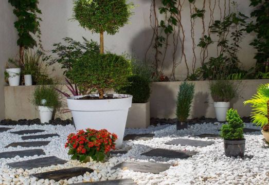 비 로프트 B&B의 모던한 객실 또는 자쿠지