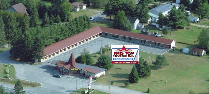 Red Top Motor Inn Отели в г. Алгома