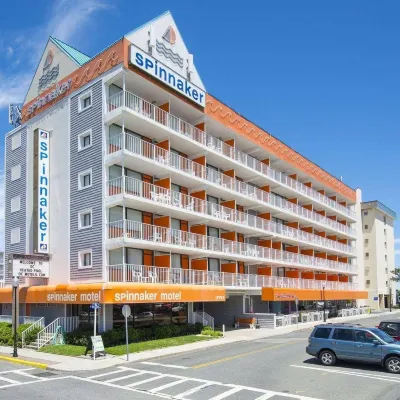 The Spinnaker Hotels near Bahia Marina