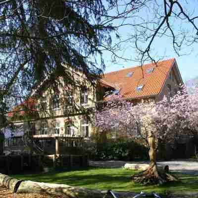 Hotel Schlösschen Sundische Wiese Zingst Hotel Exterior