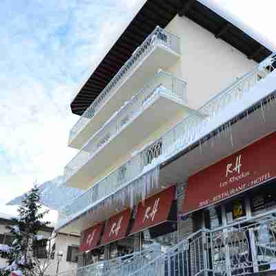 Hotel Rhodos Morzine Hotel Exterior