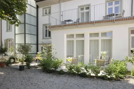 Hotel Constantia Отели в г. Констанц