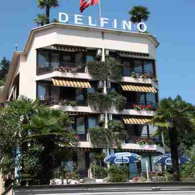 Hotel Delfino Lugano Hotel Exterior