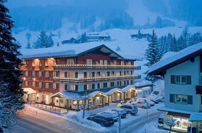 Hotel Riezler Hof Hôtels à : Riezlern