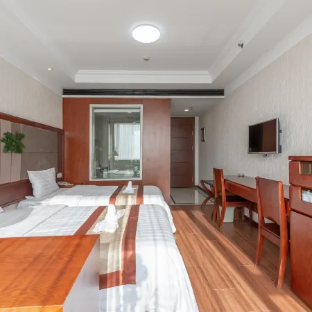 Guotou Health Care Center Hotel Отели рядом с достопримечательностью «Лаохутан Парк»
