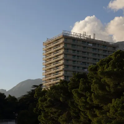 Dalmacija Places Hotel by Valamar Hotels near Beach St. Peter