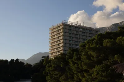 Dalmacija Places Hotel by Valamar Hotels near Kotišina - Central Dalmatia Croatia - Theme Trails