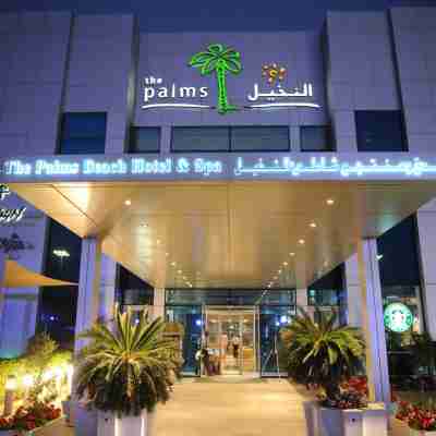 The Palms Beach Hotel & Spa Hotel Exterior