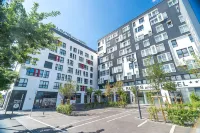 All Suites Appart Hotel Choisy-le-Roi Các khách sạn ở Orly