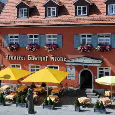 Brauereigasthof Krone Hotel Exterior