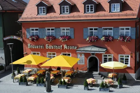 Brauerei Und Hotel Krone Отели в г. Нойкирх