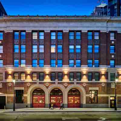 デトロイト ファンデーション ホテル Hotel Exterior