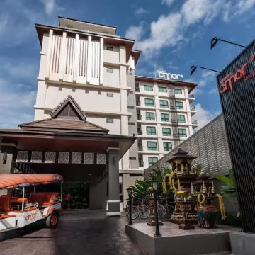 Cmor by Recall Hotels Chiang Mai Отели рядом с достопримечательностью «Nimmanhaemin Road»