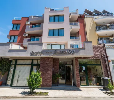 Amon Ra Hotel Family Hotels near MARINA PORT Sozopol