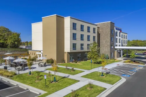 Fairfield Inn & Suites Leavenworth - Pool