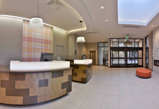 시애틀 호텔 내부 전경